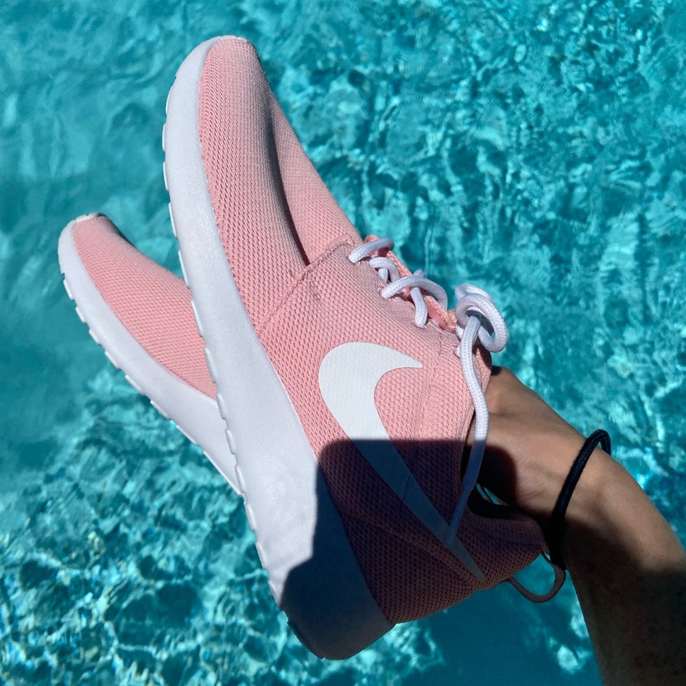 Pink Nike Roshes